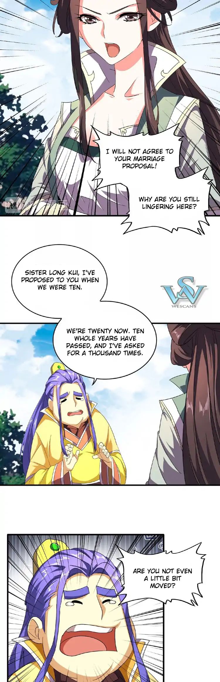 Magic Emperor chapter 35 page 10