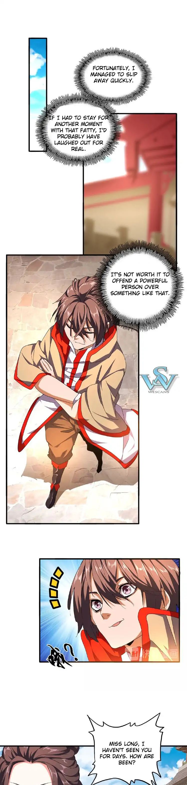 Magic Emperor chapter 35 page 5