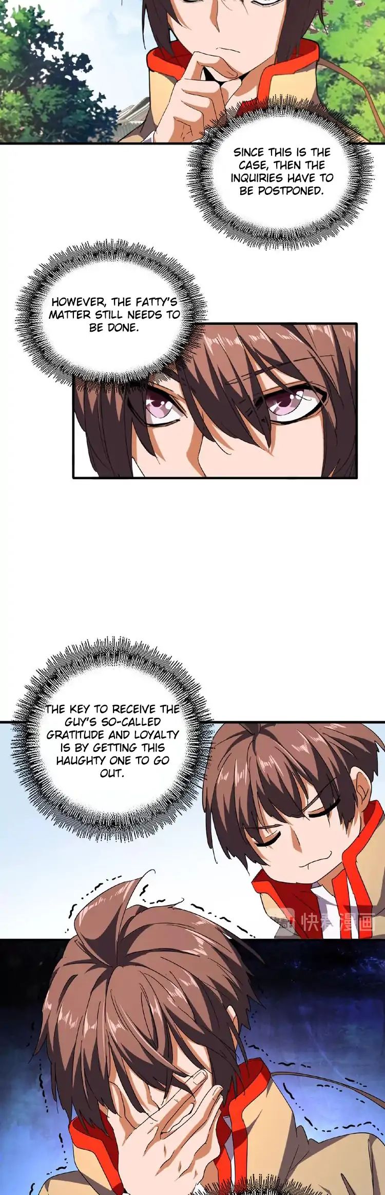 Magic Emperor chapter 35 page 7