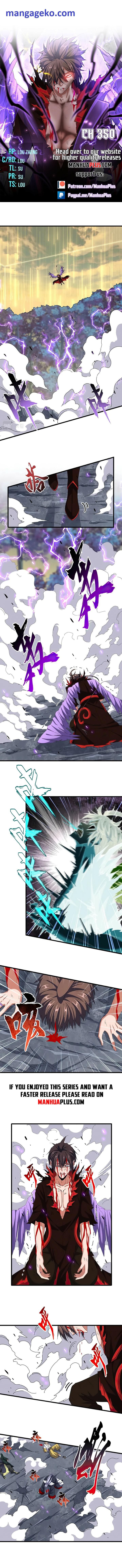 Magic Emperor chapter 350 page 1