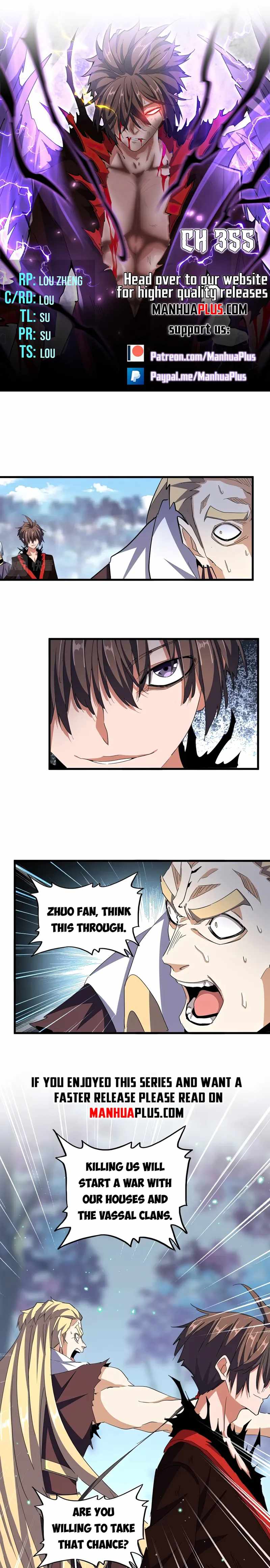 Magic Emperor chapter 355 page 1