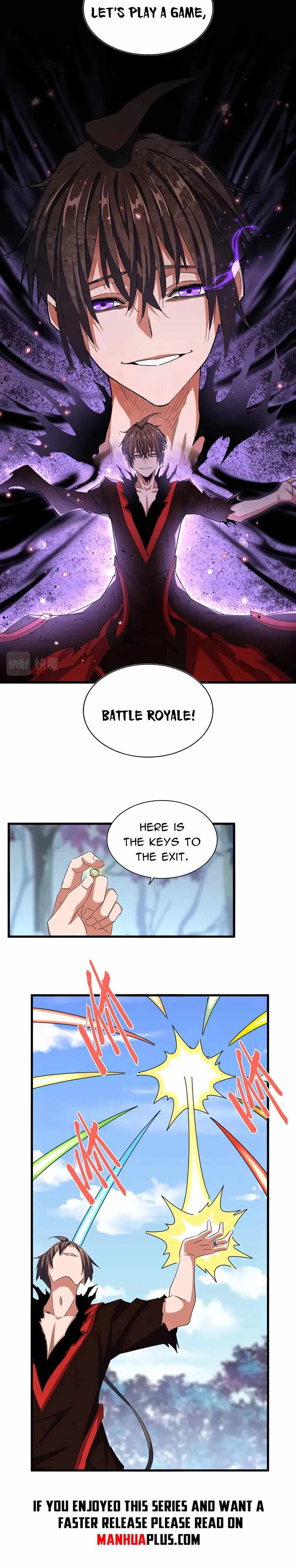 Magic Emperor chapter 355 page 10