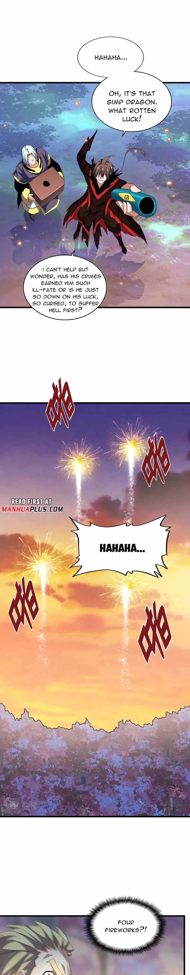 Magic Emperor chapter 355 page 17