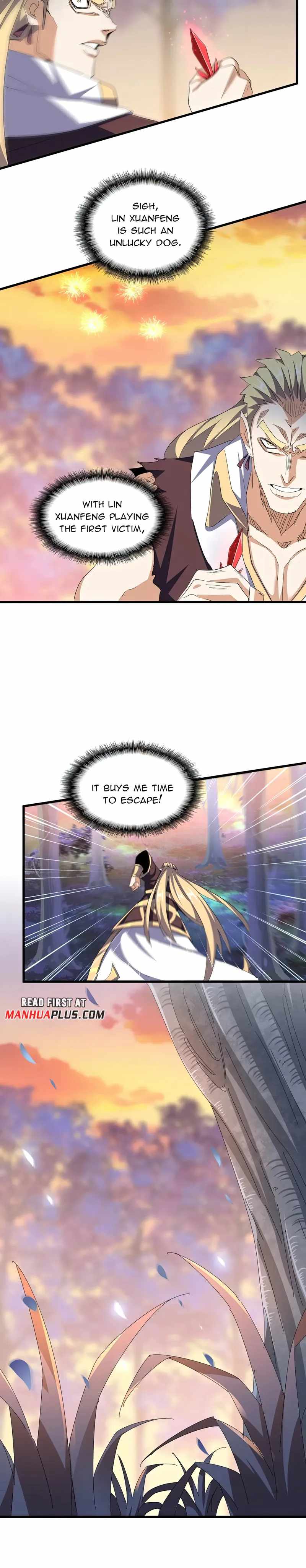 Magic Emperor chapter 355 page 18