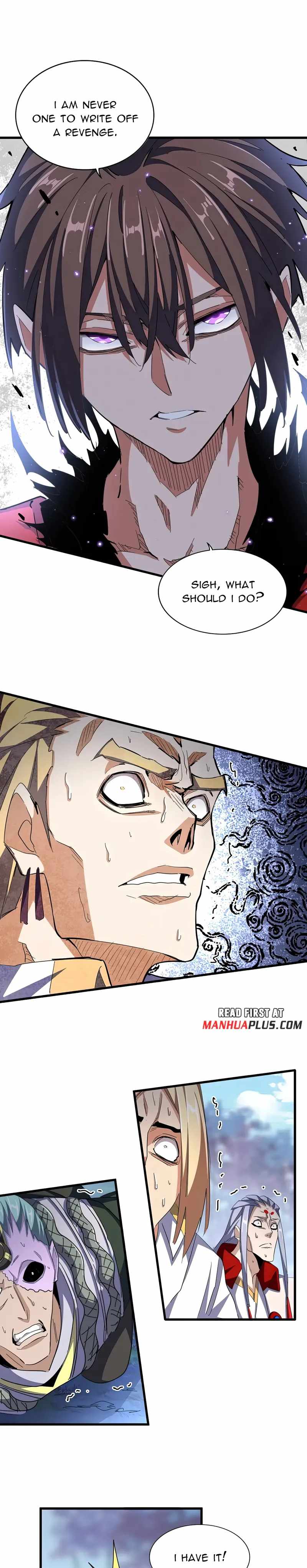 Magic Emperor chapter 355 page 3