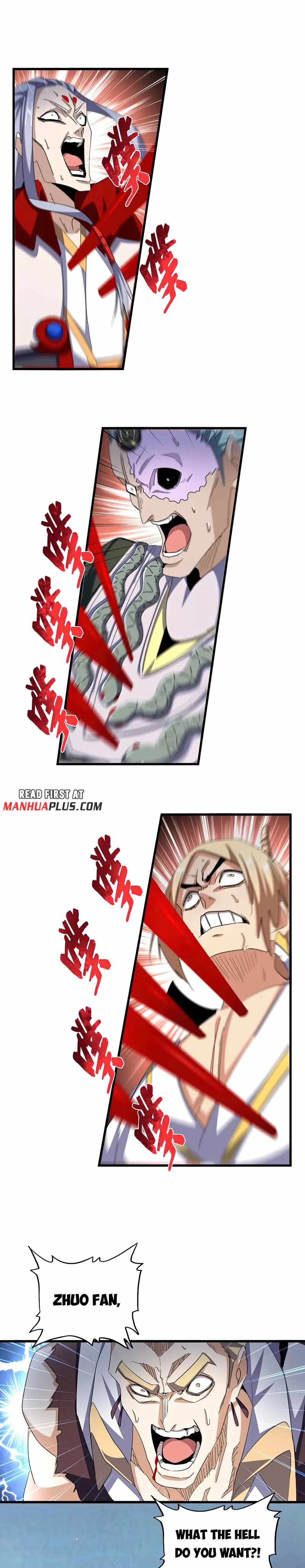 Magic Emperor chapter 355 page 7