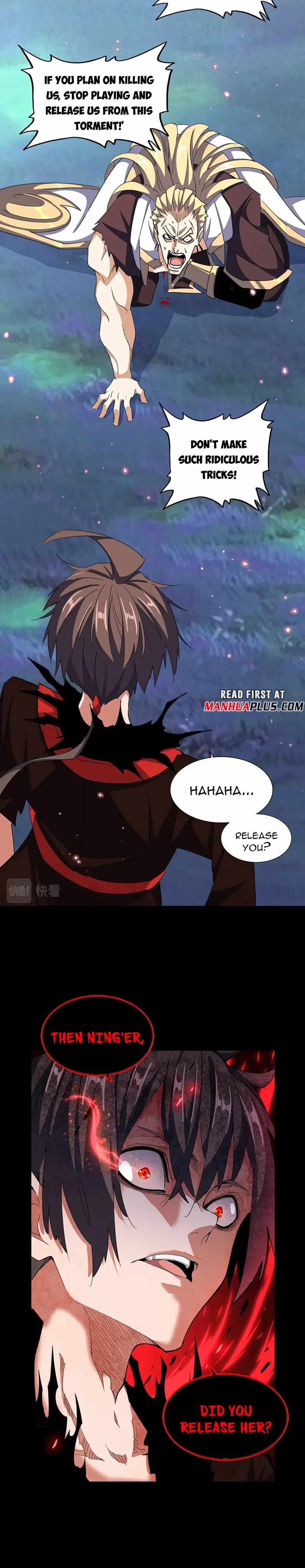 Magic Emperor chapter 355 page 8