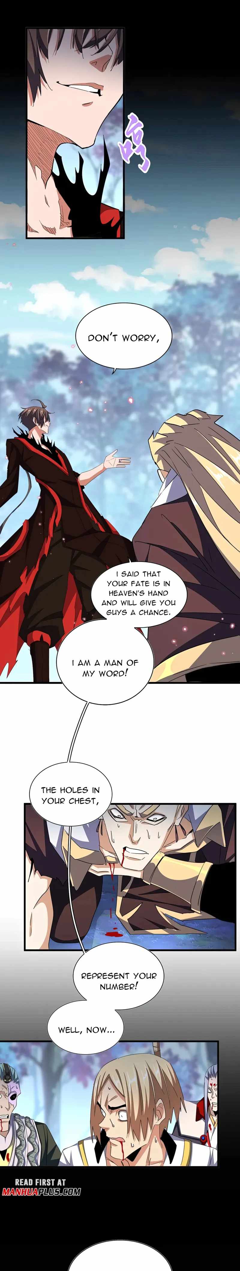 Magic Emperor chapter 355 page 9