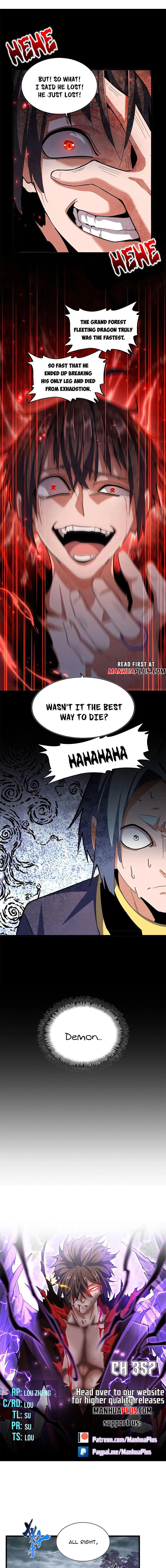 Magic Emperor chapter 357 page 1