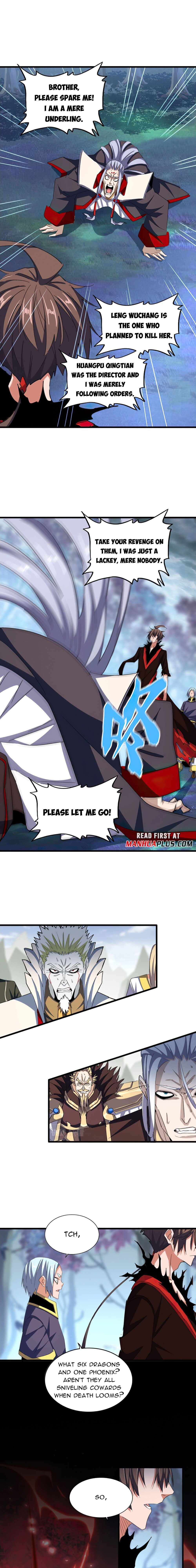 Magic Emperor chapter 357 page 7