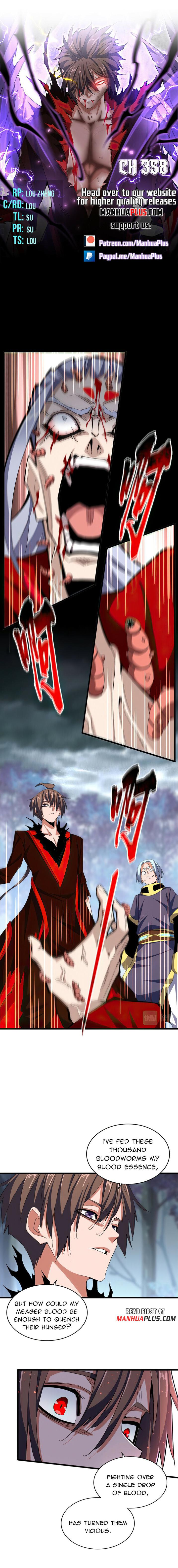 Magic Emperor chapter 358 page 1