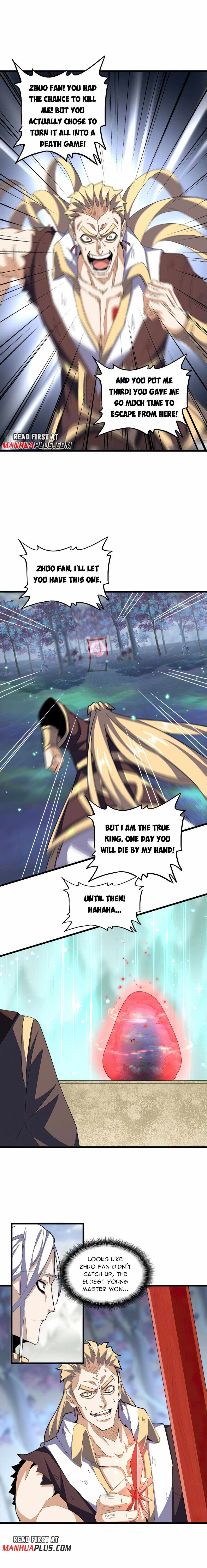 Magic Emperor chapter 358 page 10