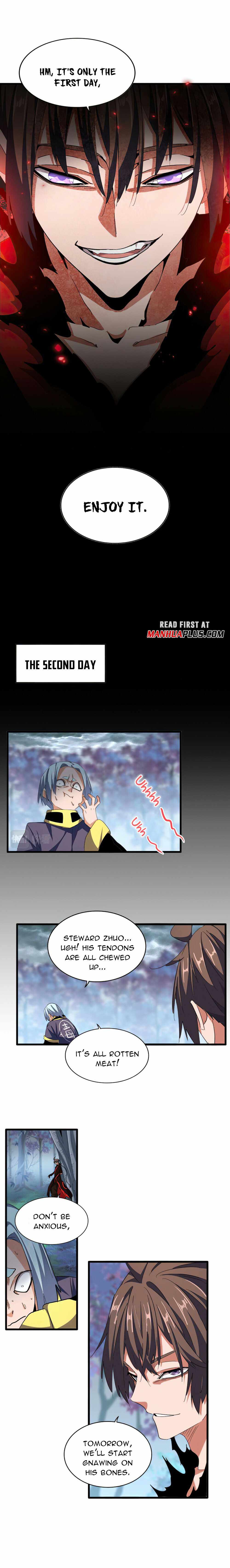 Magic Emperor chapter 358 page 5