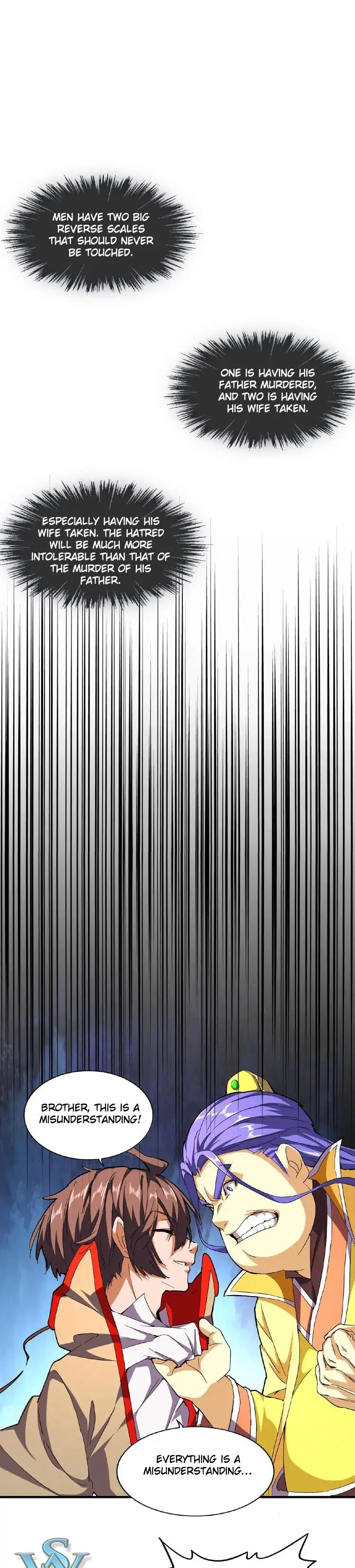 Magic Emperor chapter 36 page 1