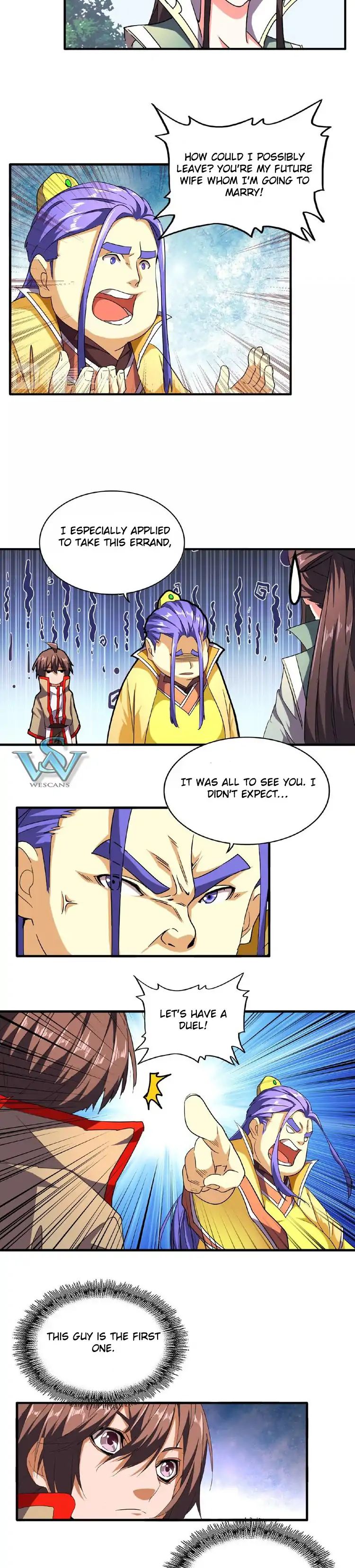 Magic Emperor chapter 36 page 3