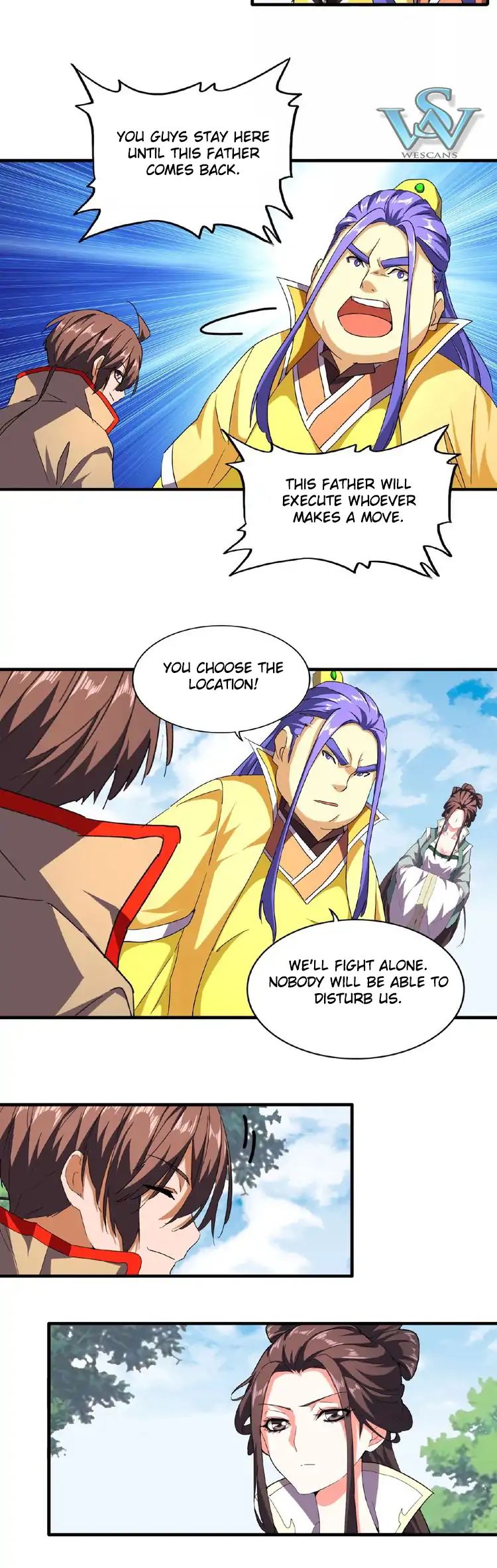 Magic Emperor chapter 36 page 6