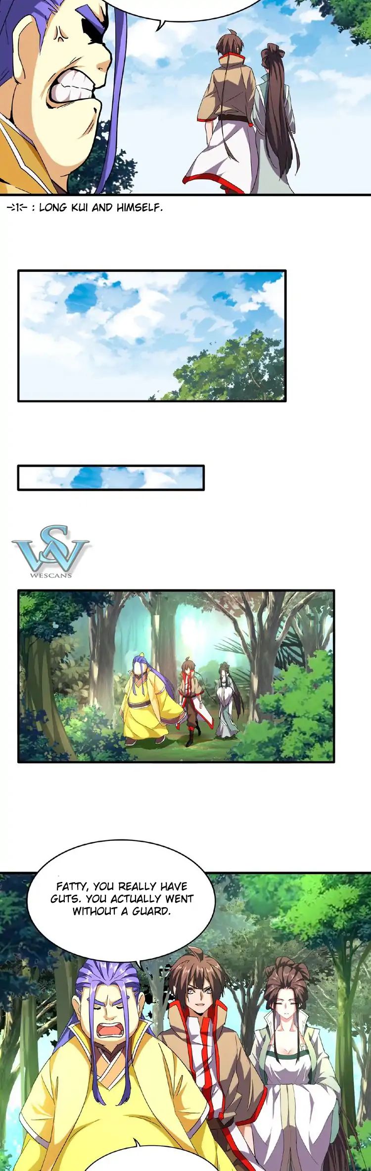 Magic Emperor chapter 36 page 8