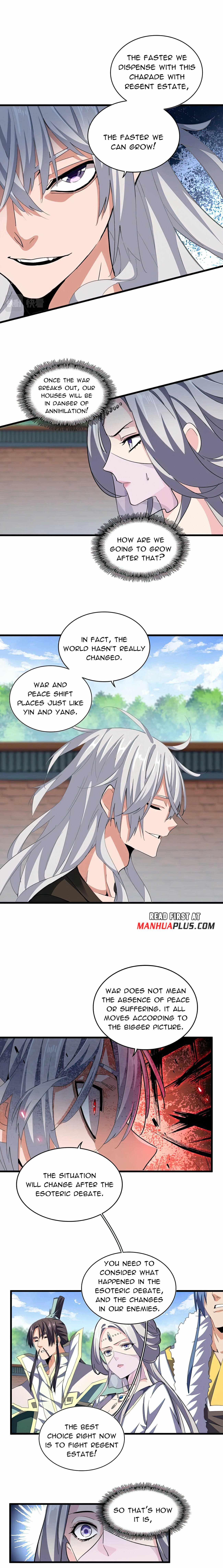 Magic Emperor chapter 369 page 8