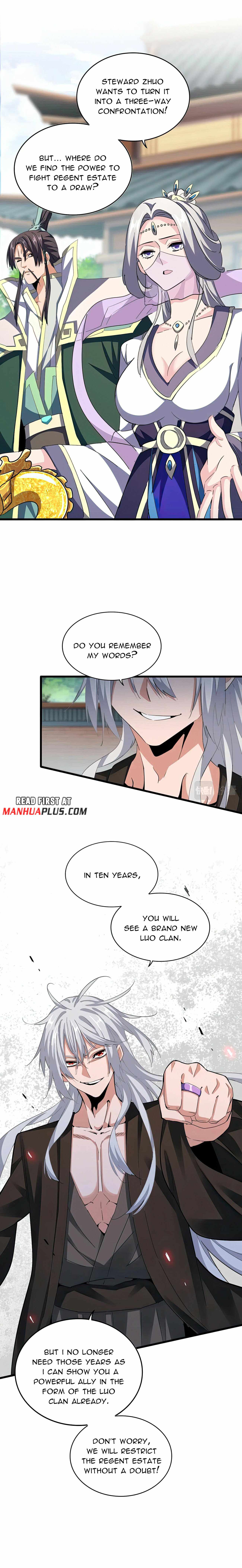 Magic Emperor chapter 369 page 9