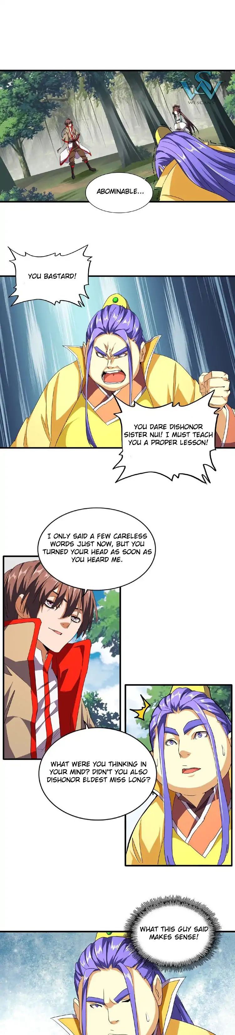 Magic Emperor chapter 37 page 1