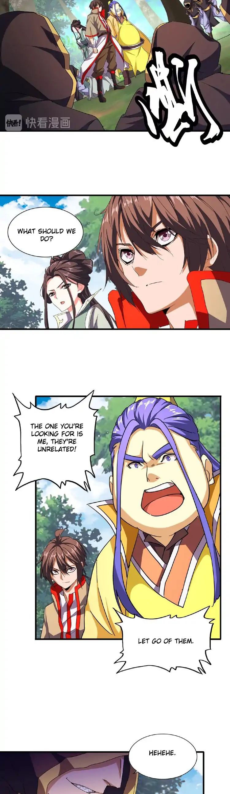 Magic Emperor chapter 37 page 12