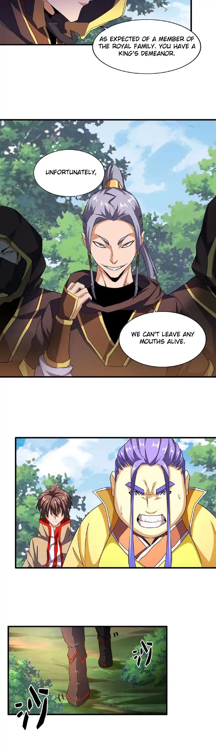 Magic Emperor chapter 37 page 13