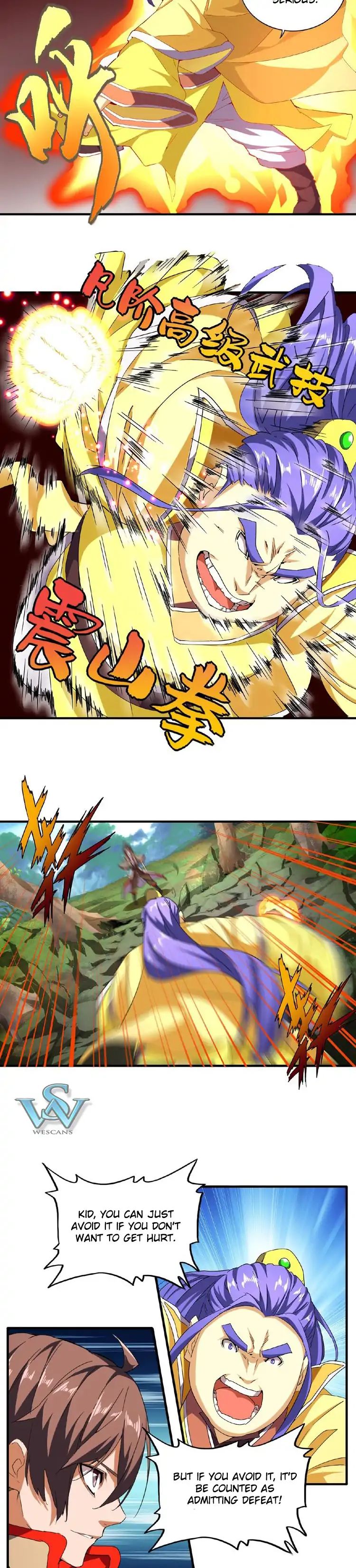 Magic Emperor chapter 37 page 3