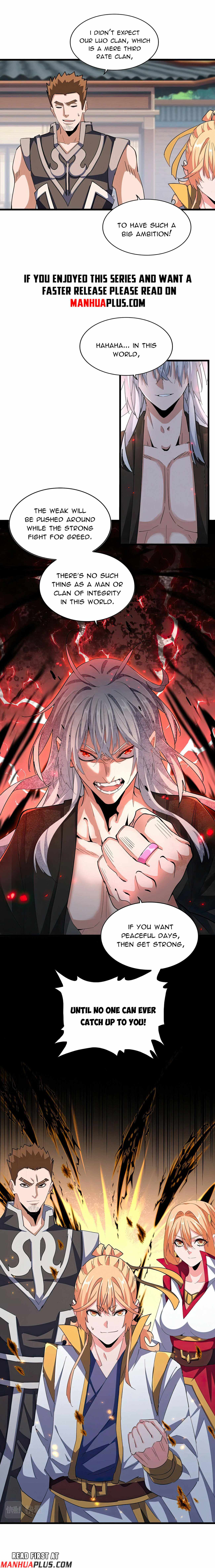 Magic Emperor chapter 370 page 6