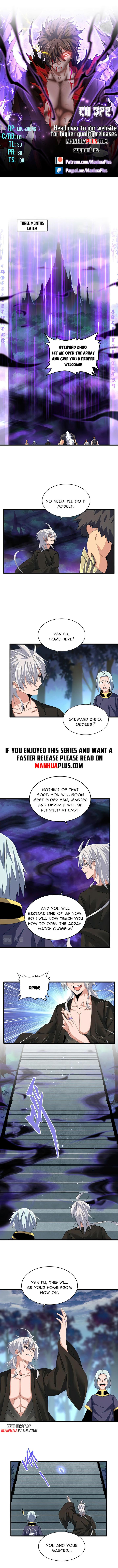 Magic Emperor chapter 372 page 1