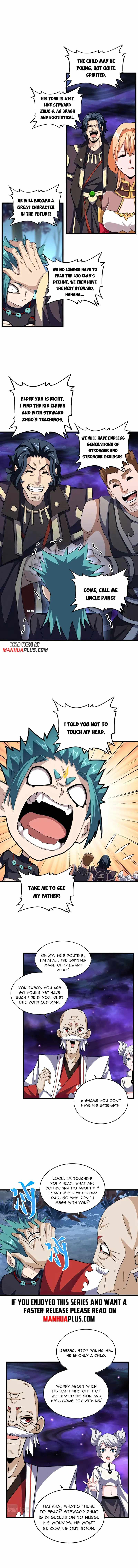 Magic Emperor chapter 374 page 3