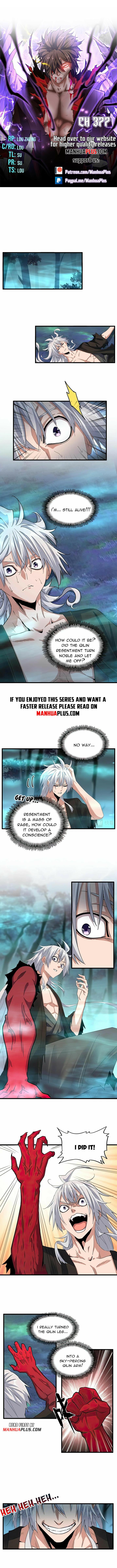 Magic Emperor chapter 377 page 1