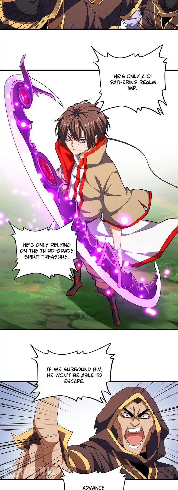 Magic Emperor chapter 38 page 11