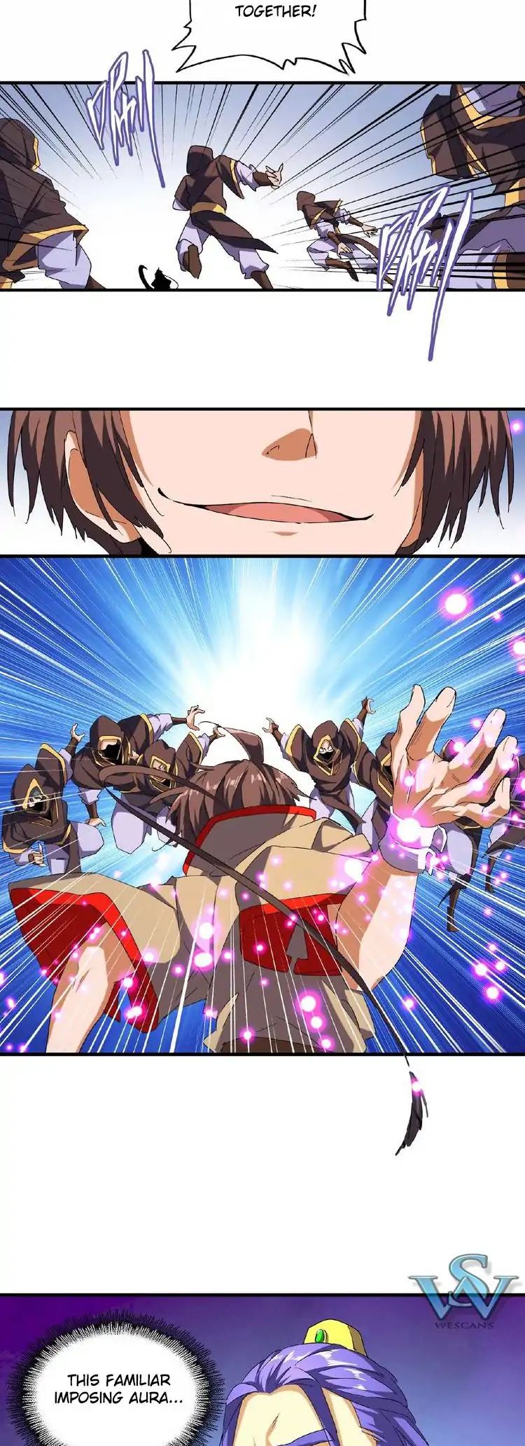 Magic Emperor chapter 38 page 12