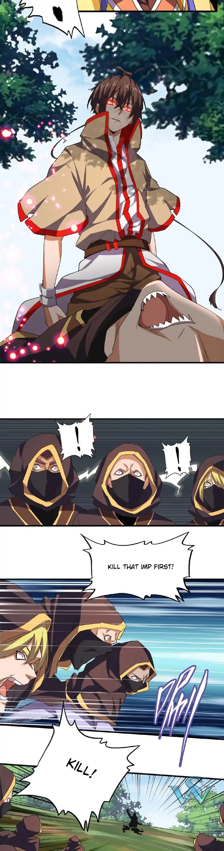 Magic Emperor chapter 38 page 5