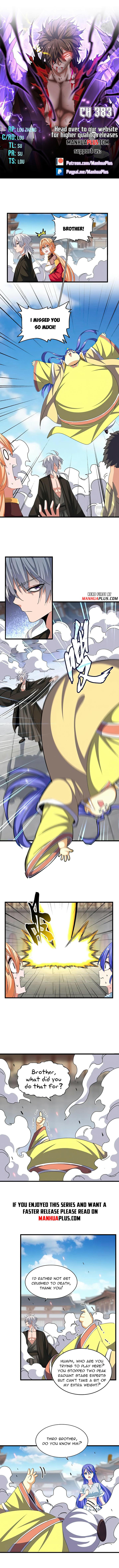 Magic Emperor chapter 383 page 1