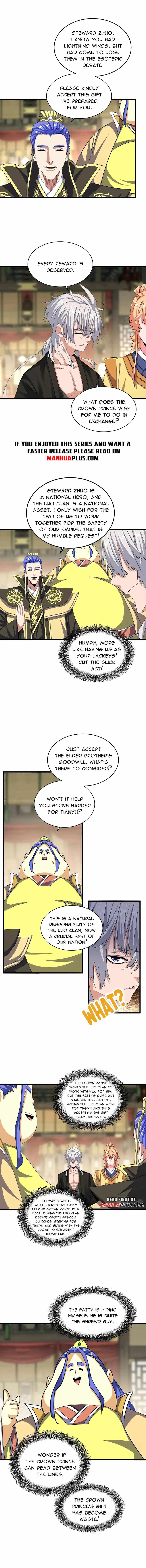 Magic Emperor chapter 390 page 4