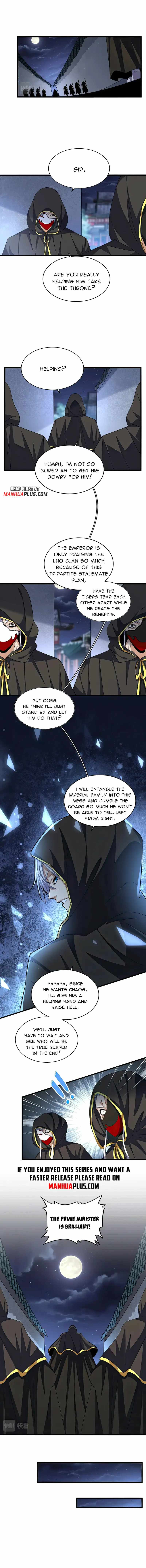 Magic Emperor chapter 391 page 4