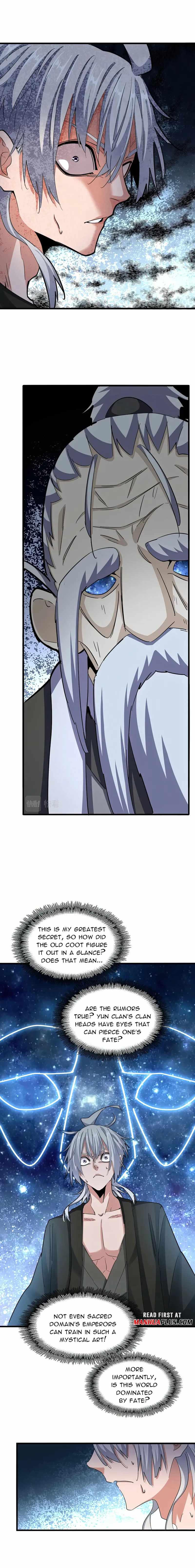 Magic Emperor chapter 393 page 10