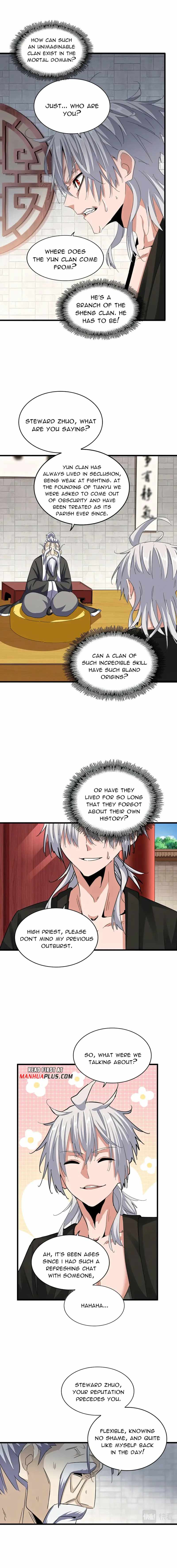 Magic Emperor chapter 393 page 11