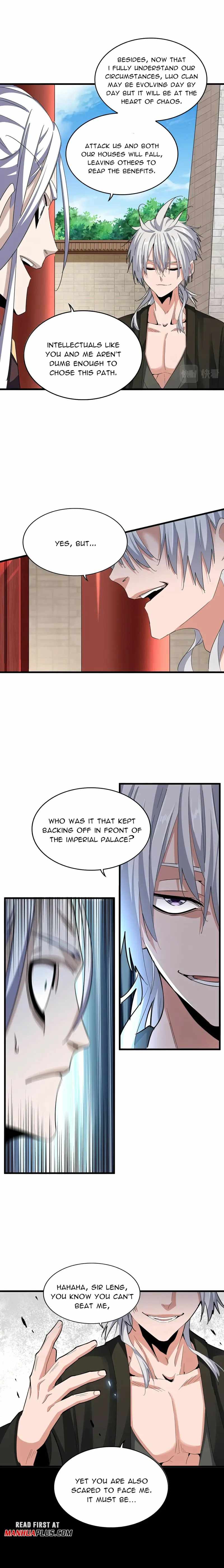 Magic Emperor chapter 393 page 5