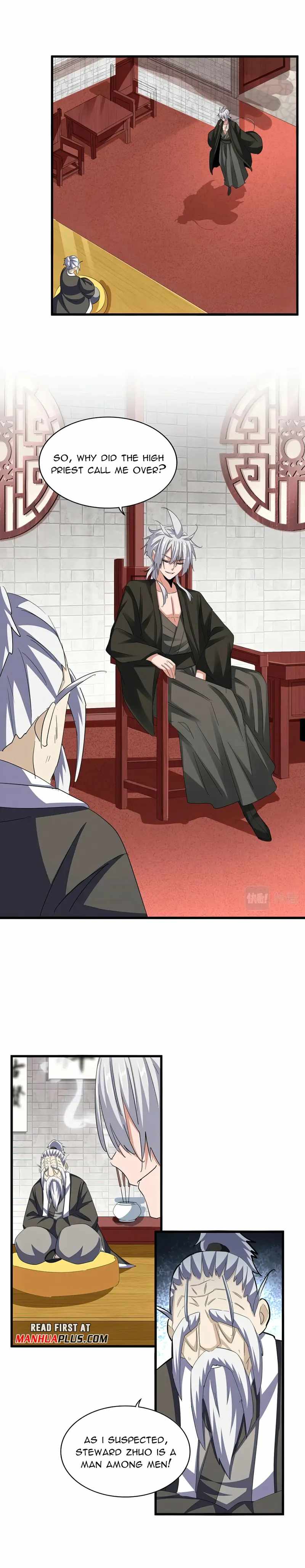 Magic Emperor chapter 393 page 8