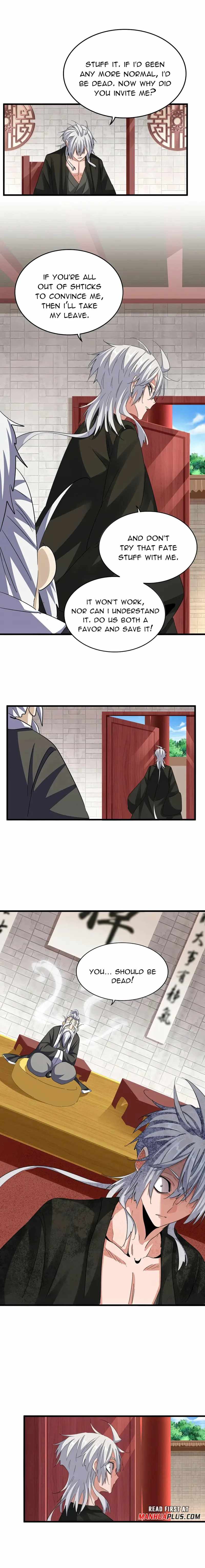 Magic Emperor chapter 393 page 9