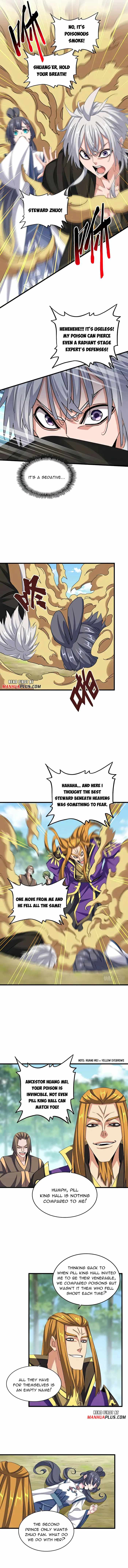 Magic Emperor chapter 396 page 4