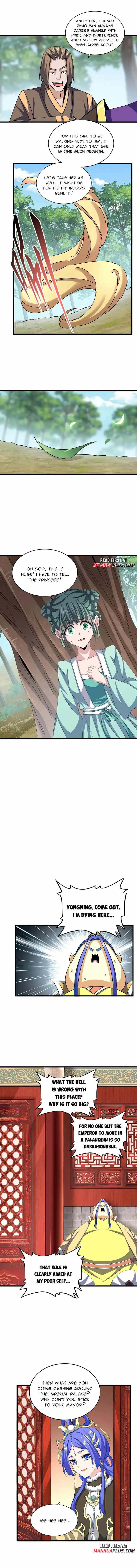 Magic Emperor chapter 396 page 5