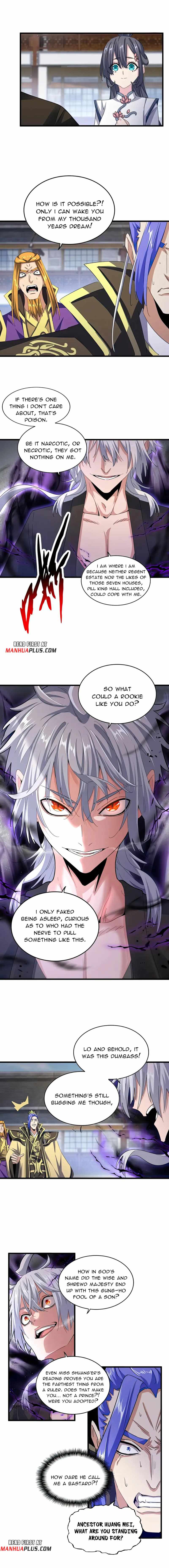 Magic Emperor chapter 398 page 5