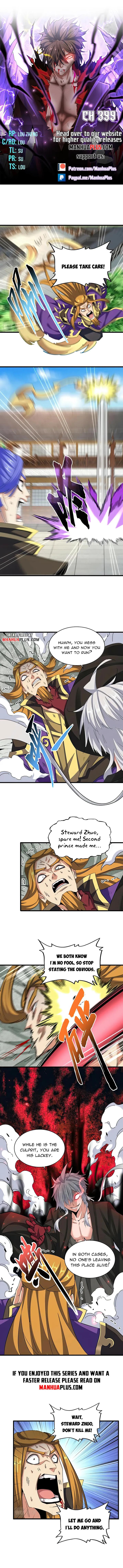 Magic Emperor chapter 399 page 1