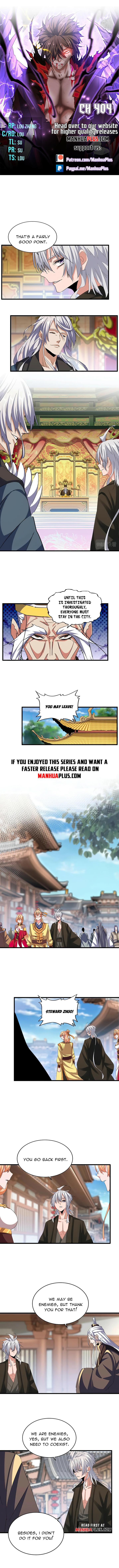 Magic Emperor chapter 404 page 1