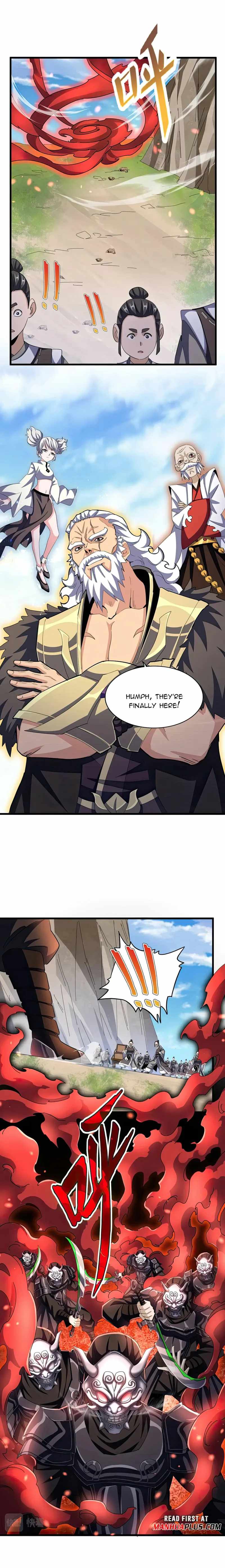 Magic Emperor chapter 405 page 2