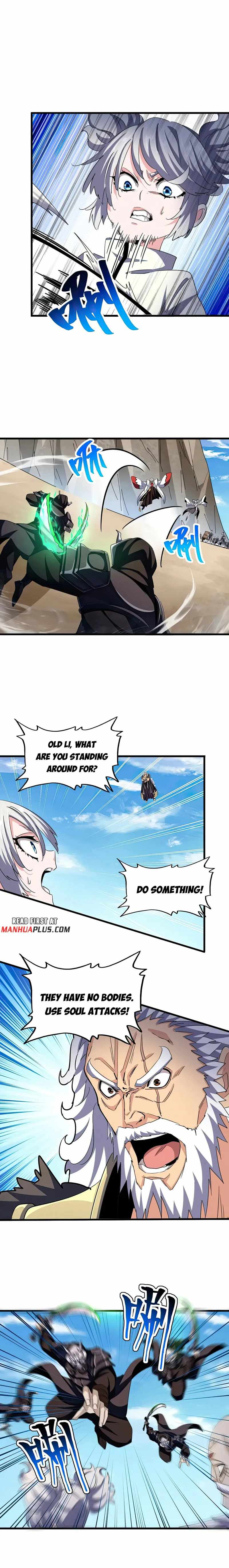 Magic Emperor chapter 405 page 7