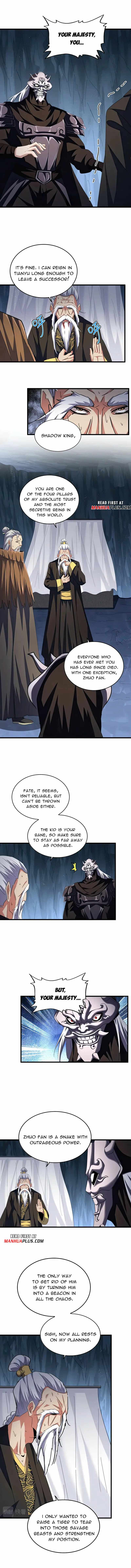 Magic Emperor chapter 411 page 5